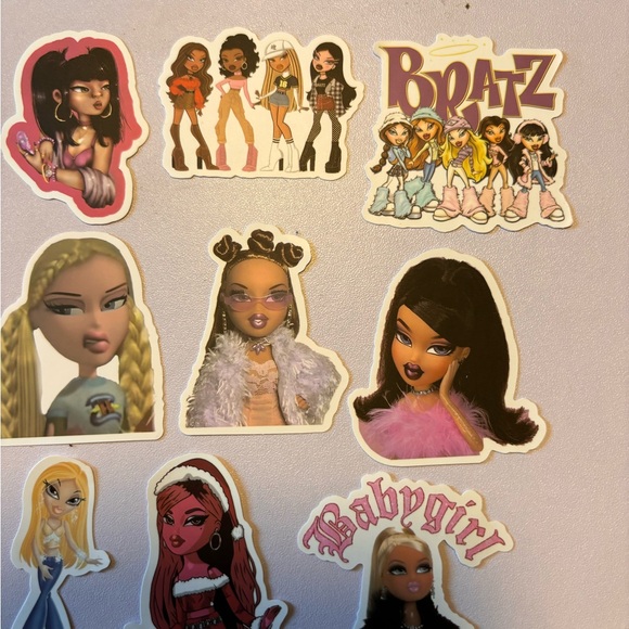 Brats sticker bundle - Picture 3 of 3